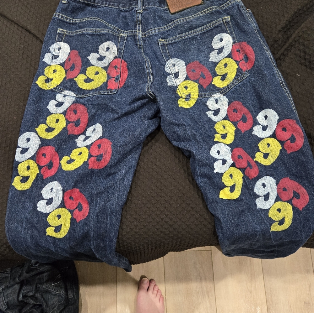 Old school jeans